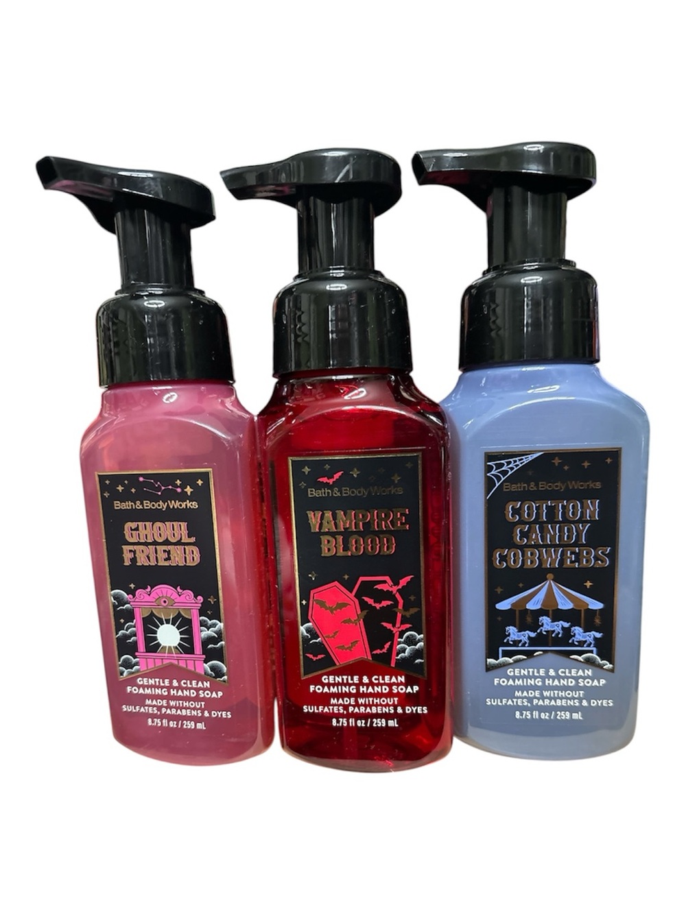 Bath & Body Works Foaming Hand Soap Trio -